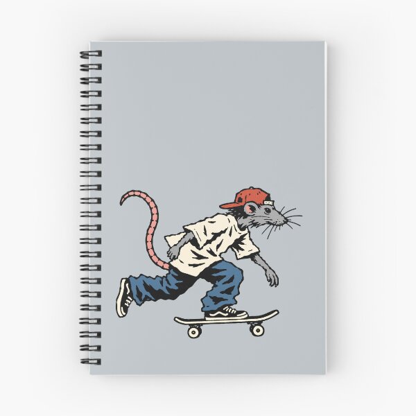 Item preview, Funny New York Rat Skateboard Graphic designed and sold by trajeado14.