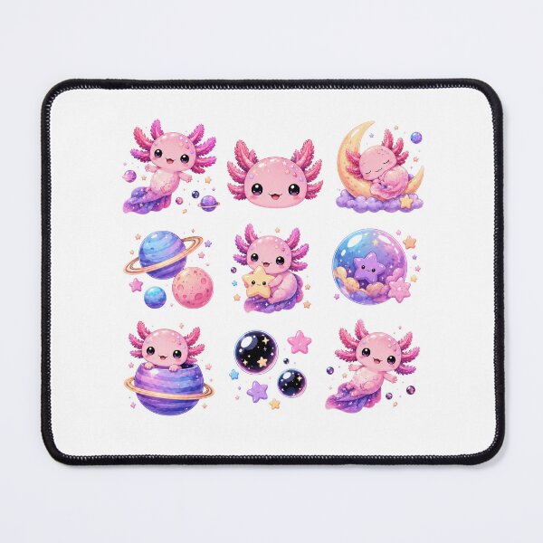 Item preview, Starry Baby Axolotl designed and sold by MySthore.