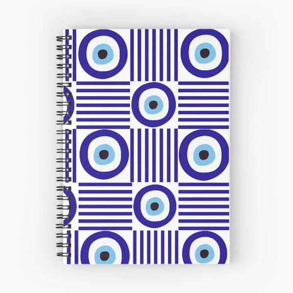 Item preview, Blue Evil Eye Geometric Pattern designed and sold by Elite_Junkies.