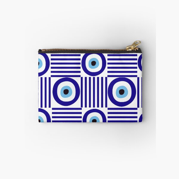 Item preview, Blue Evil Eye Geometric Pattern designed and sold by Elite_Junkies.