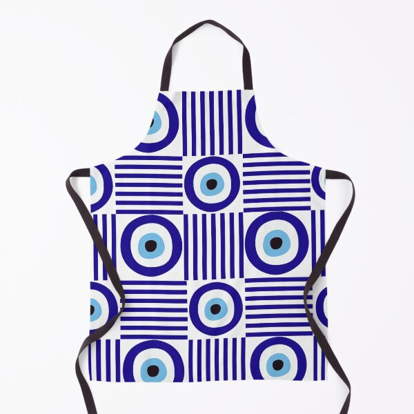 Item preview, Blue Evil Eye Geometric Pattern designed and sold by Elite_Junkies.