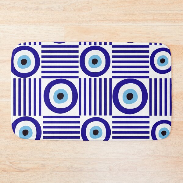 Item preview, Blue Evil Eye Geometric Pattern designed and sold by Elite_Junkies.