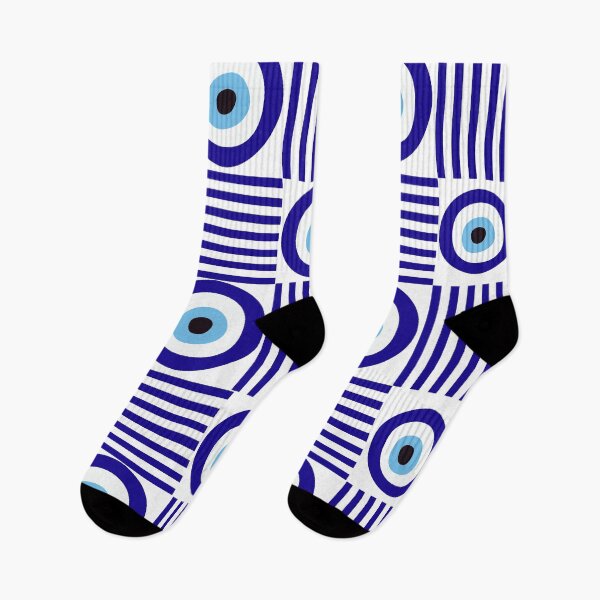 Item preview, Blue Evil Eye Geometric Pattern designed and sold by Elite_Junkies.