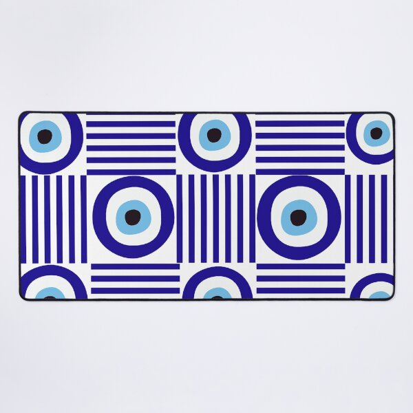 Item preview, Blue Evil Eye Geometric Pattern designed and sold by Elite_Junkies.