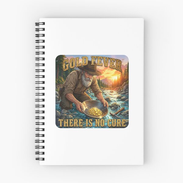 Item preview, Gold Fever There Is No Cure designed and sold by rockazona.