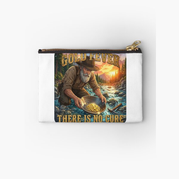 Item preview, Gold Fever There Is No Cure designed and sold by rockazona.