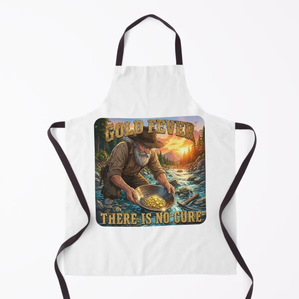 Item preview, Gold Fever There Is No Cure designed and sold by rockazona.