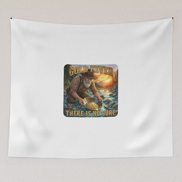 Item preview, Gold Fever There Is No Cure designed and sold by PRINTAZONA.