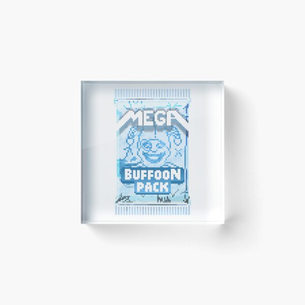 Item preview, Mega Buffoon Pack booster Balatro designed and sold by Gautamaa.
