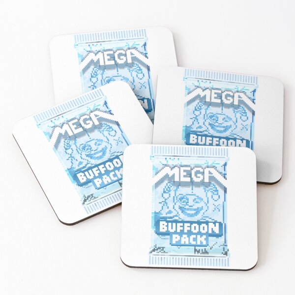 Item preview, Mega Buffoon Pack booster Balatro designed and sold by Gautamaa.