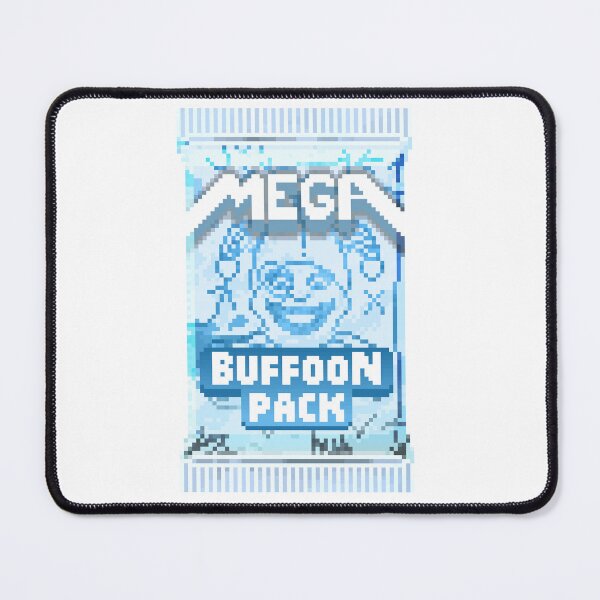 Item preview, Mega Buffoon Pack booster Balatro designed and sold by Gautamaa.
