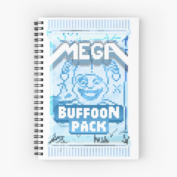 Item preview, Mega Buffoon Pack booster Balatro designed and sold by Gautamaa.