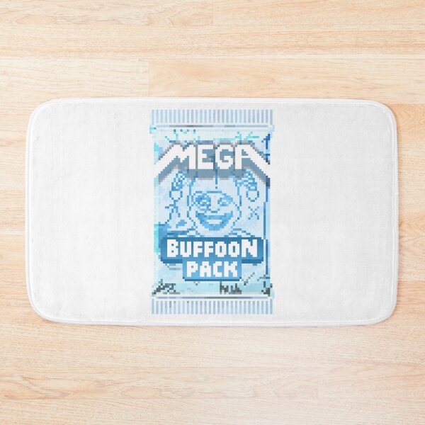 Item preview, Mega Buffoon Pack booster Balatro designed and sold by Gautamaa.