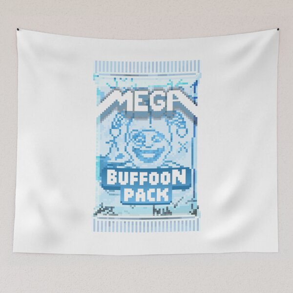 Item preview, Mega Buffoon Pack booster Balatro designed and sold by Gautamaa.