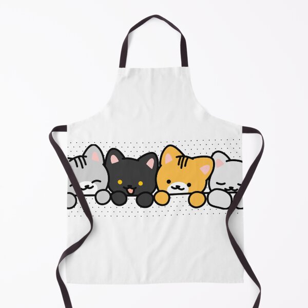 Item preview, Kawaii Kitty Crew – Cute Cat Friends designed and sold by EleganceStudio.