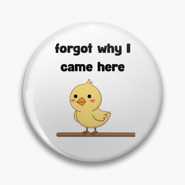 Item preview, cute yellow bird designed and sold by Rockveil Co..