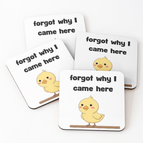 Item preview, cute yellow bird designed and sold by Rockveil Co..