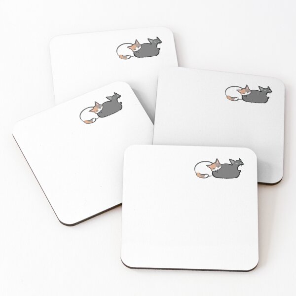 Item preview, Cuddling Cats Kawaii Friendship Theme designed and sold by Adronia.