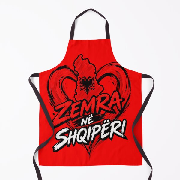Item preview, Zemra Në Shqipëri – Albanian Heart Eagle designed and sold by NorthPeak Studio.