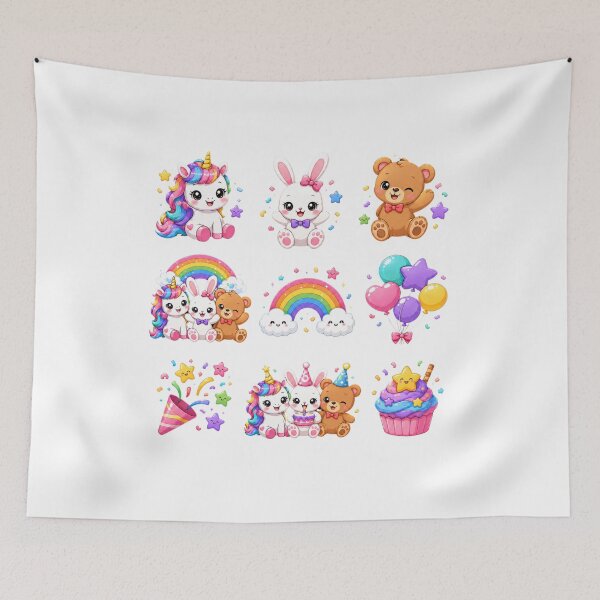 Item preview, Rainbow Friends Party designed and sold by MySthore.