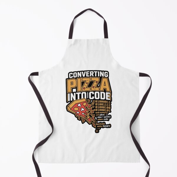 Item preview, Converting Pizza Into Code Funny Programmer Gift designed and sold by Ixnor.