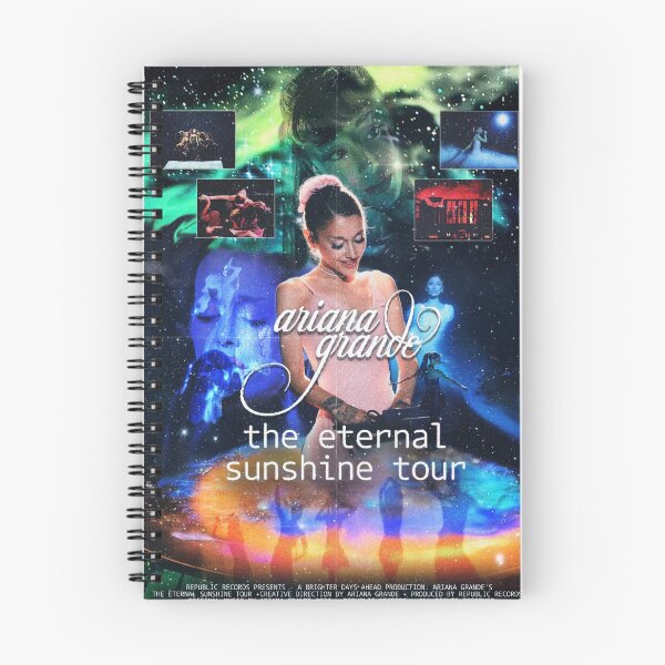 Item preview, ariana eternal sunshine tour graphic poster design designed and sold by dandelionzone.