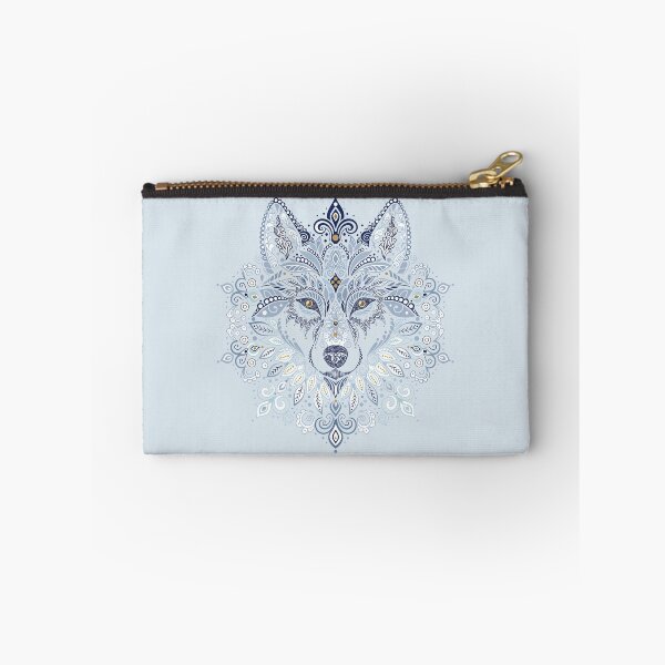 Item preview, Elegant White Wolf Mandala Portrait designed and sold by Paolo-Bandal.