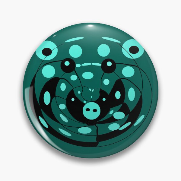 Item preview, Abstract Geometric Design in Teal designed and sold by Elaine M Hayward .