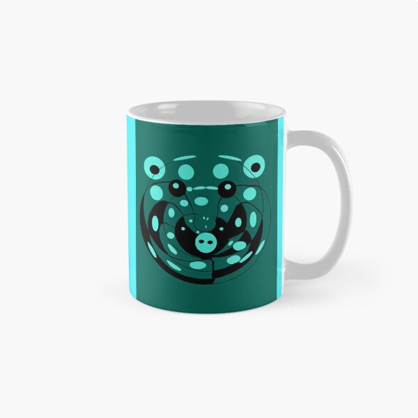 Item preview, Abstract Geometric Design in Teal designed and sold by Elaine M Hayward .