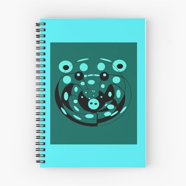 Item preview, Abstract Geometric Design in Teal designed and sold by Elaine M Hayward .