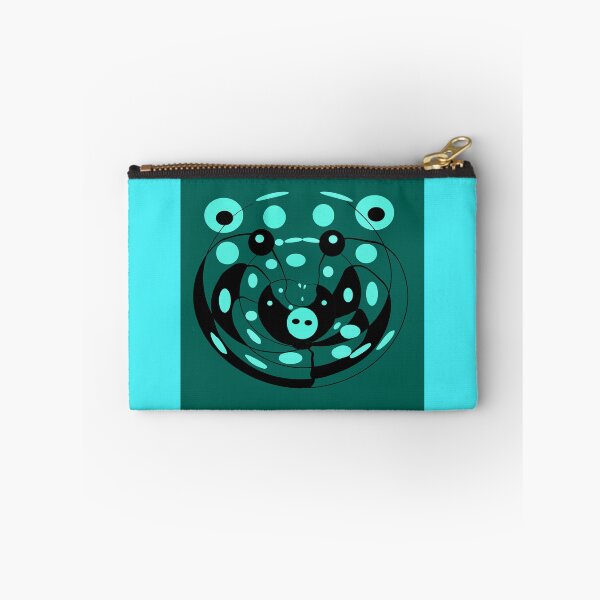 Item preview, Abstract Geometric Design in Teal designed and sold by Elaine M Hayward .