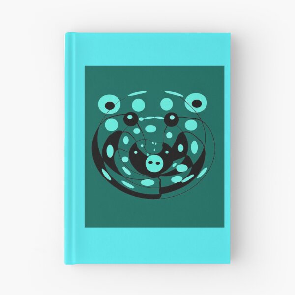 Item preview, Abstract Geometric Design in Teal designed and sold by Elaine M Hayward .