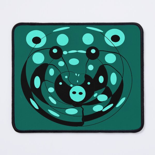 Item preview, Abstract Geometric Design in Teal designed and sold by Elaine M Hayward .