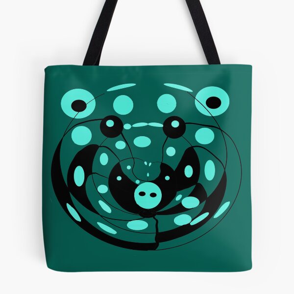 Item preview, Abstract Geometric Design in Teal designed and sold by Elaine M Hayward .