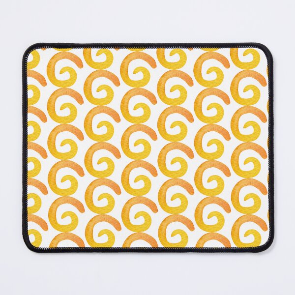 Item preview, Orange Yellow Watercolor Spiral Brush Stroke designed and sold by White Rabbit Design .