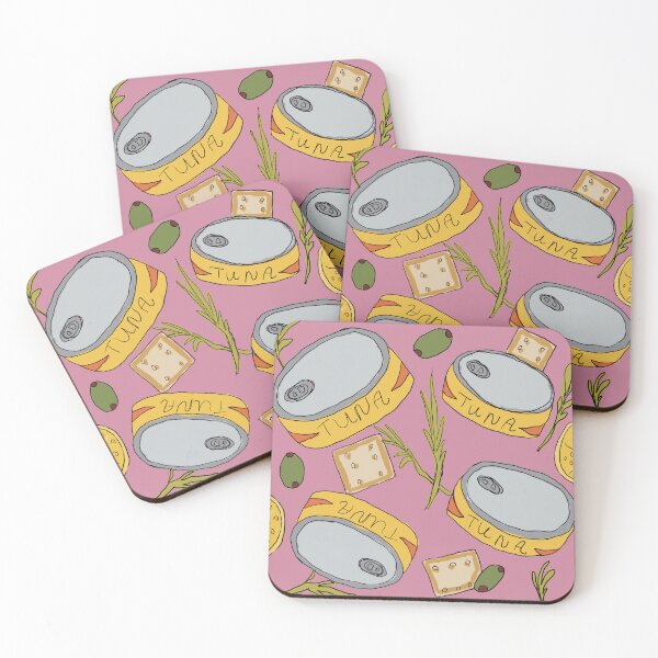 Item preview, Tuna Tin Pattern designed and sold by CottageComfortsShoppe.
