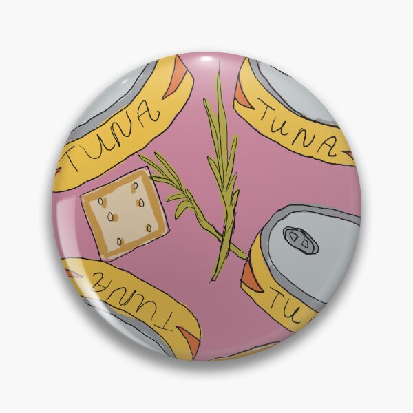 Item preview, Tuna Tin Pattern designed and sold by CottageComfortsShoppe.
