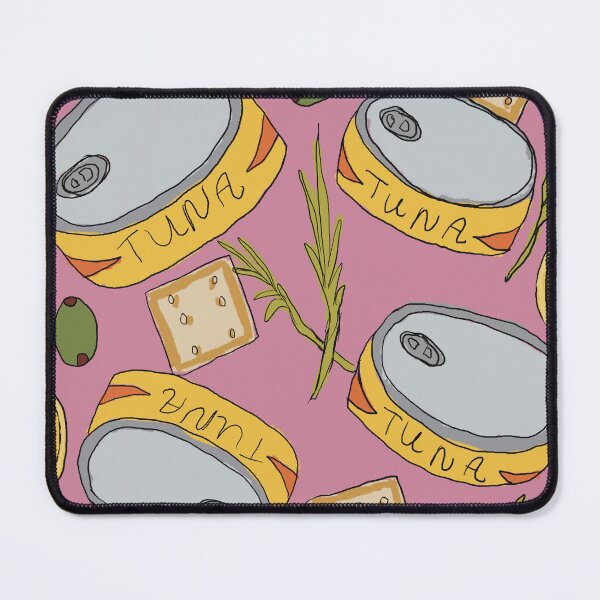 Item preview, Tuna Tin Pattern designed and sold by CottageComfortsShoppe.