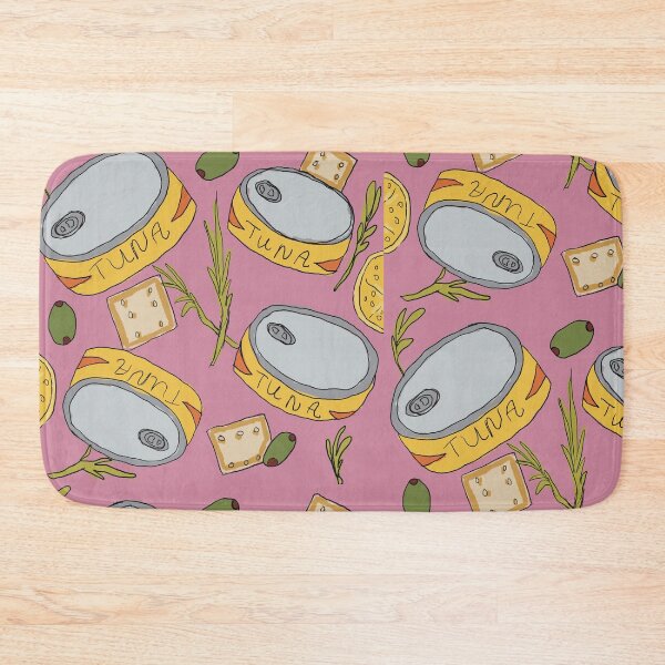 Item preview, Tuna Tin Pattern designed and sold by CottageComfortsShoppe.