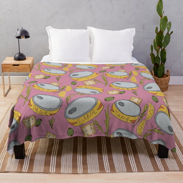 Item preview, Tuna Tin Pattern designed and sold by CottageComfortsShoppe.