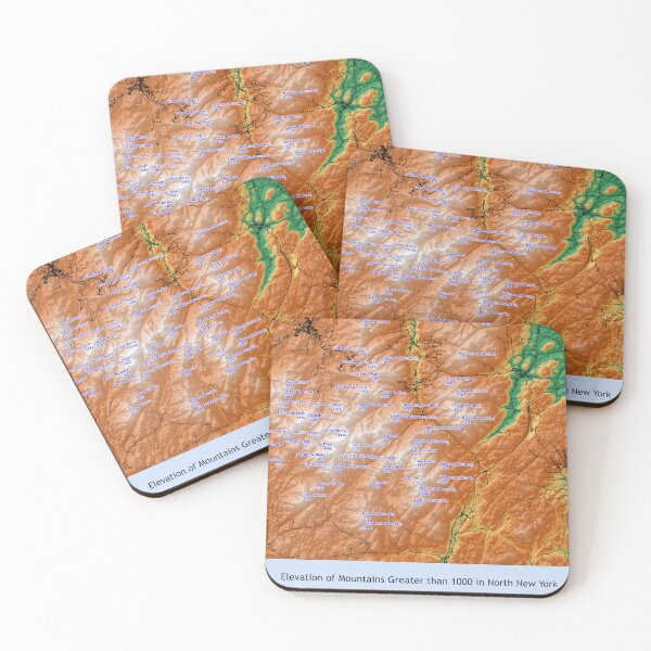 Item preview, Northern New York Mountain Elevations designed and sold by design2xstudio.