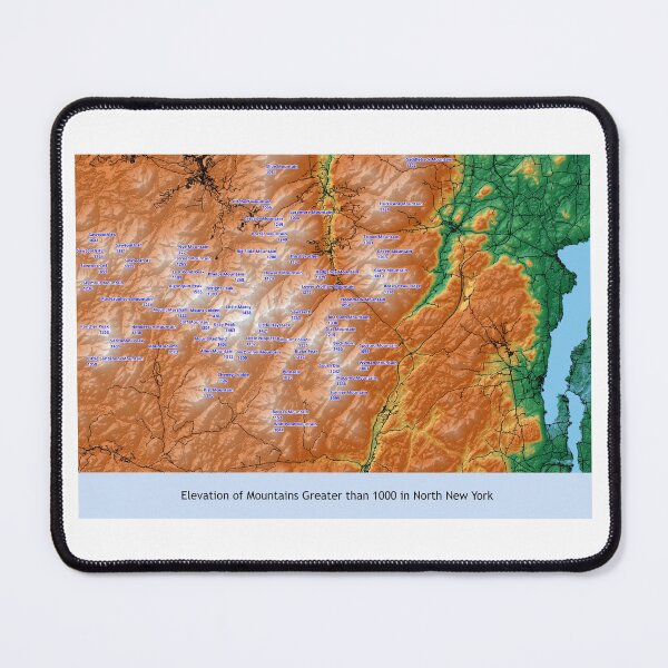 Item preview, Northern New York Mountain Elevations designed and sold by design2xstudio.