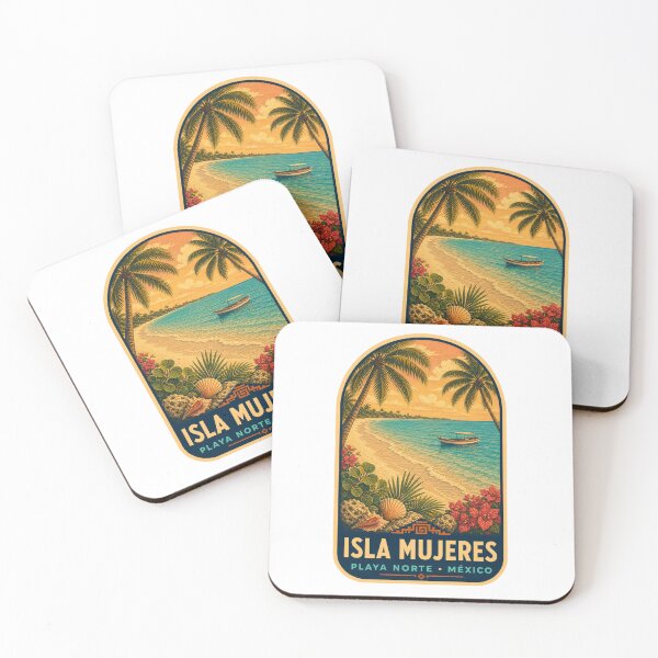 Item preview, Isla Mujeres Playa Norte Mexico designed and sold by BeachWhisper.