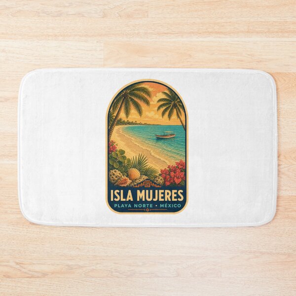 Item preview, Isla Mujeres Playa Norte Mexico designed and sold by BeachWhisper.