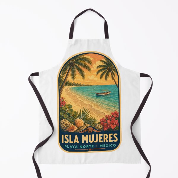 Item preview, Isla Mujeres Playa Norte México designed and sold by BeachWhisper.