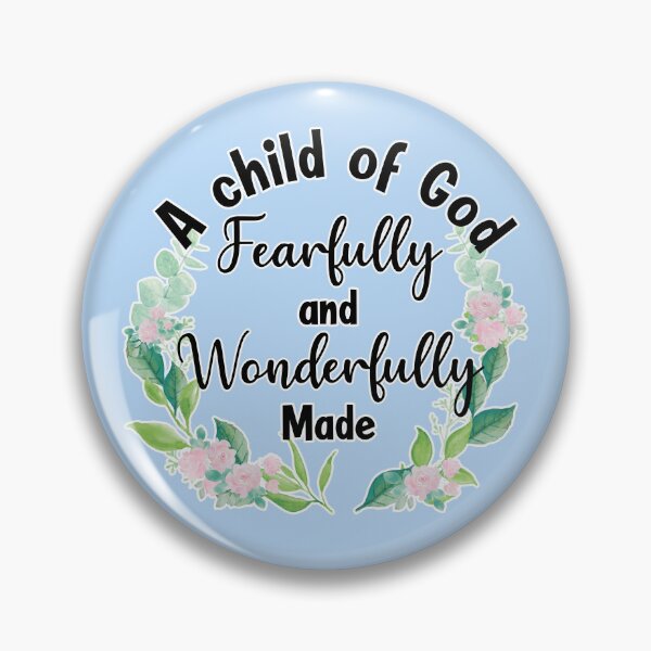 Item preview, Fearfully and Wonderfully made designed and sold by FamilyCurios.
