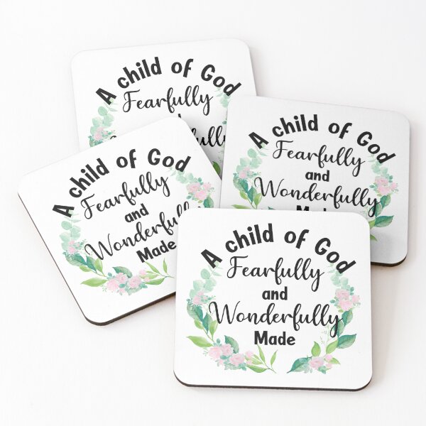 Item preview, Fearfully and Wonderfully made designed and sold by FamilyCurios.