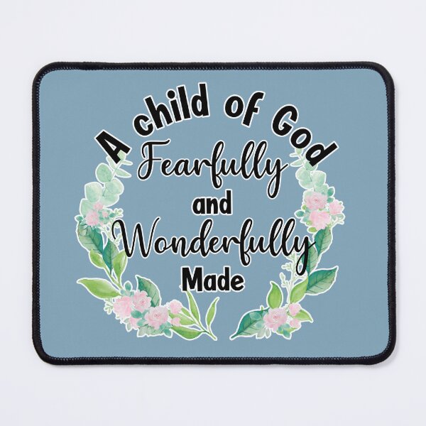 Item preview, Fearfully and Wonderfully made designed and sold by FamilyCurios.