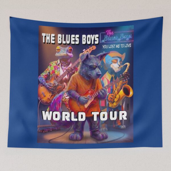 Artikelvorschau, Blues Boys entworfen und verkauft von randynash.
