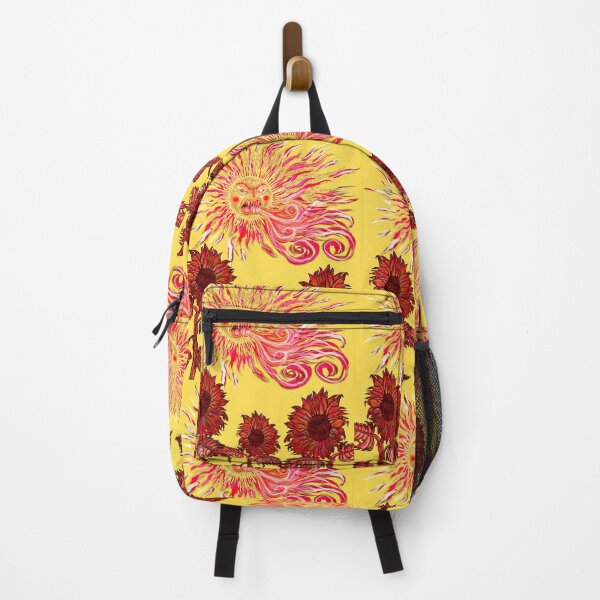 Item preview, Blazing Sun and Scarlet Sunflowers designed and sold by Maruly.